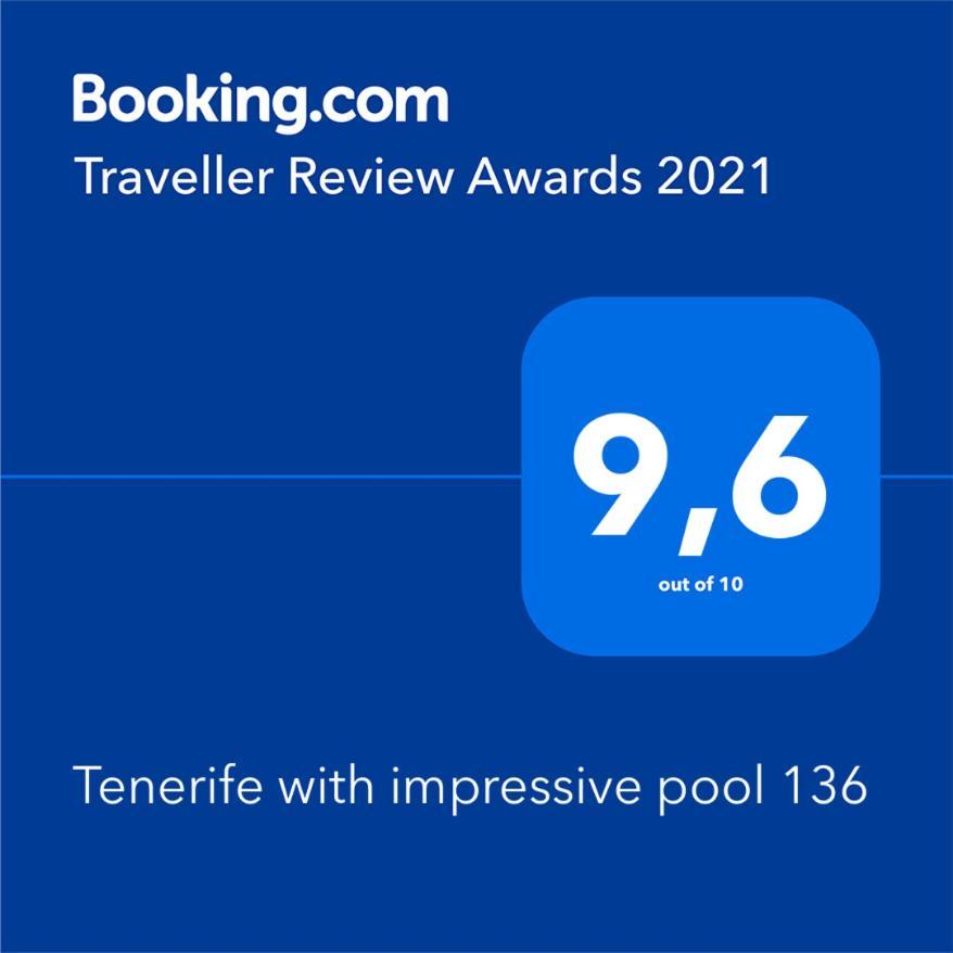 קוסטה דל סילנסיו Tenerife With Impressive Pool 136 מראה חיצוני תמונה