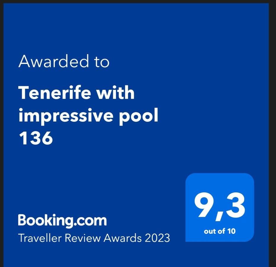 קוסטה דל סילנסיו Tenerife With Impressive Pool 136 מראה חיצוני תמונה